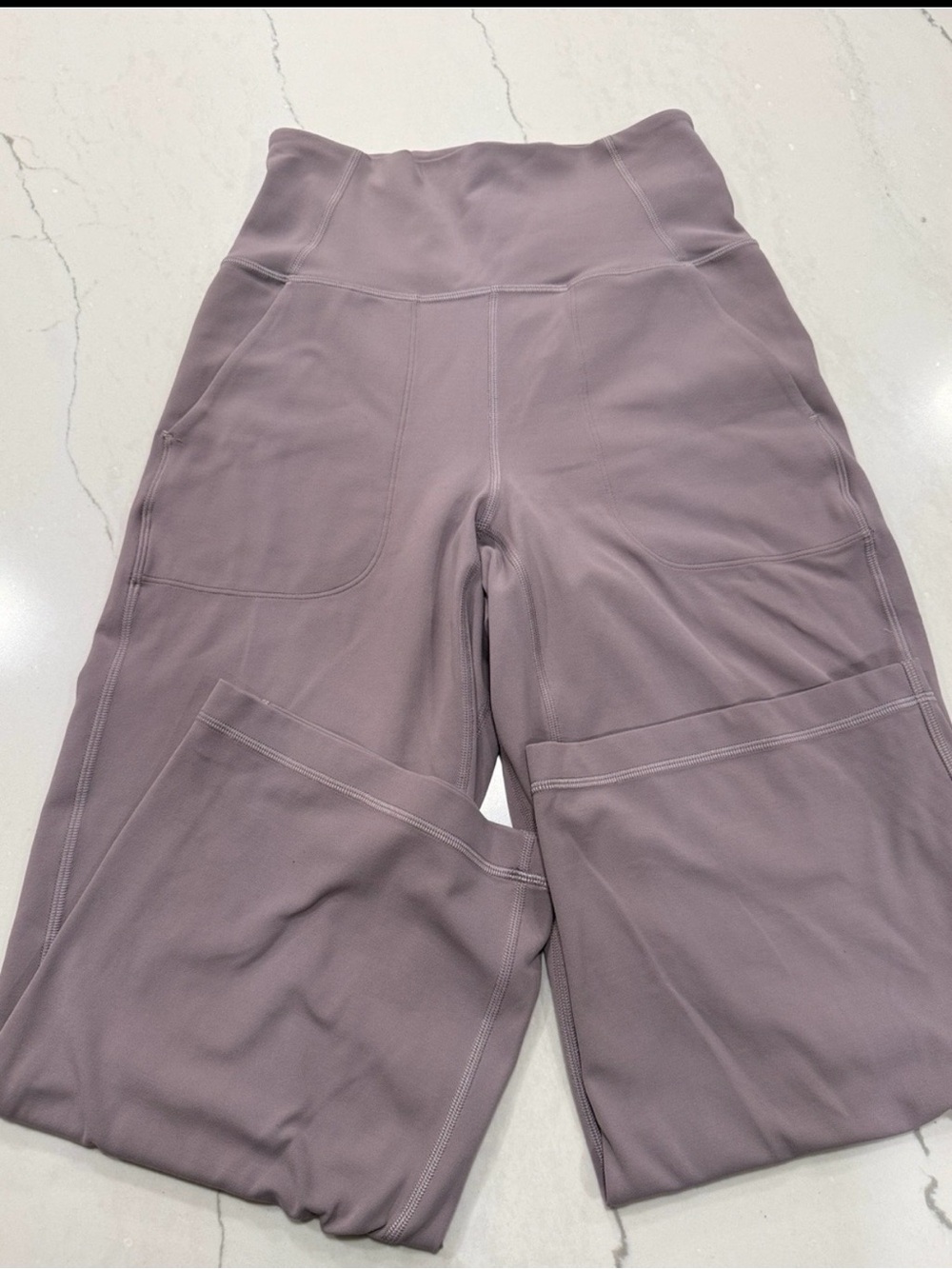 Lululemon Align Cropped Pants - Violet Verbena